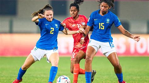 india vs brazil women's football live score|brazil vs india women's.